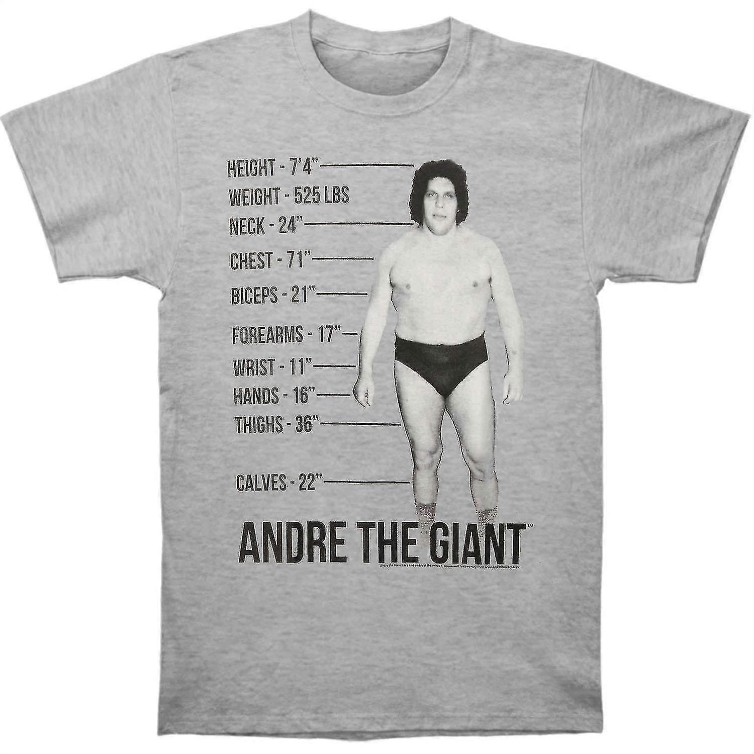 Andre The Giant Giant Specs T-paita