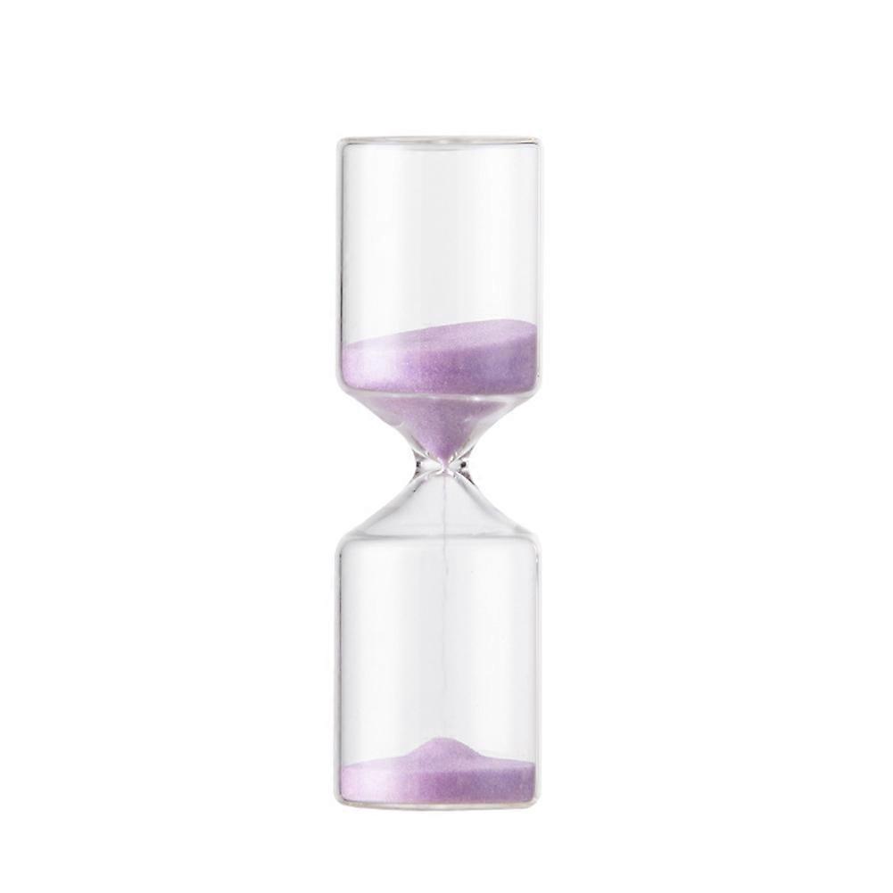 Cylindrical Glass Sandglass Multifunctional Sandglass Timer Personalized Desktop Decoration