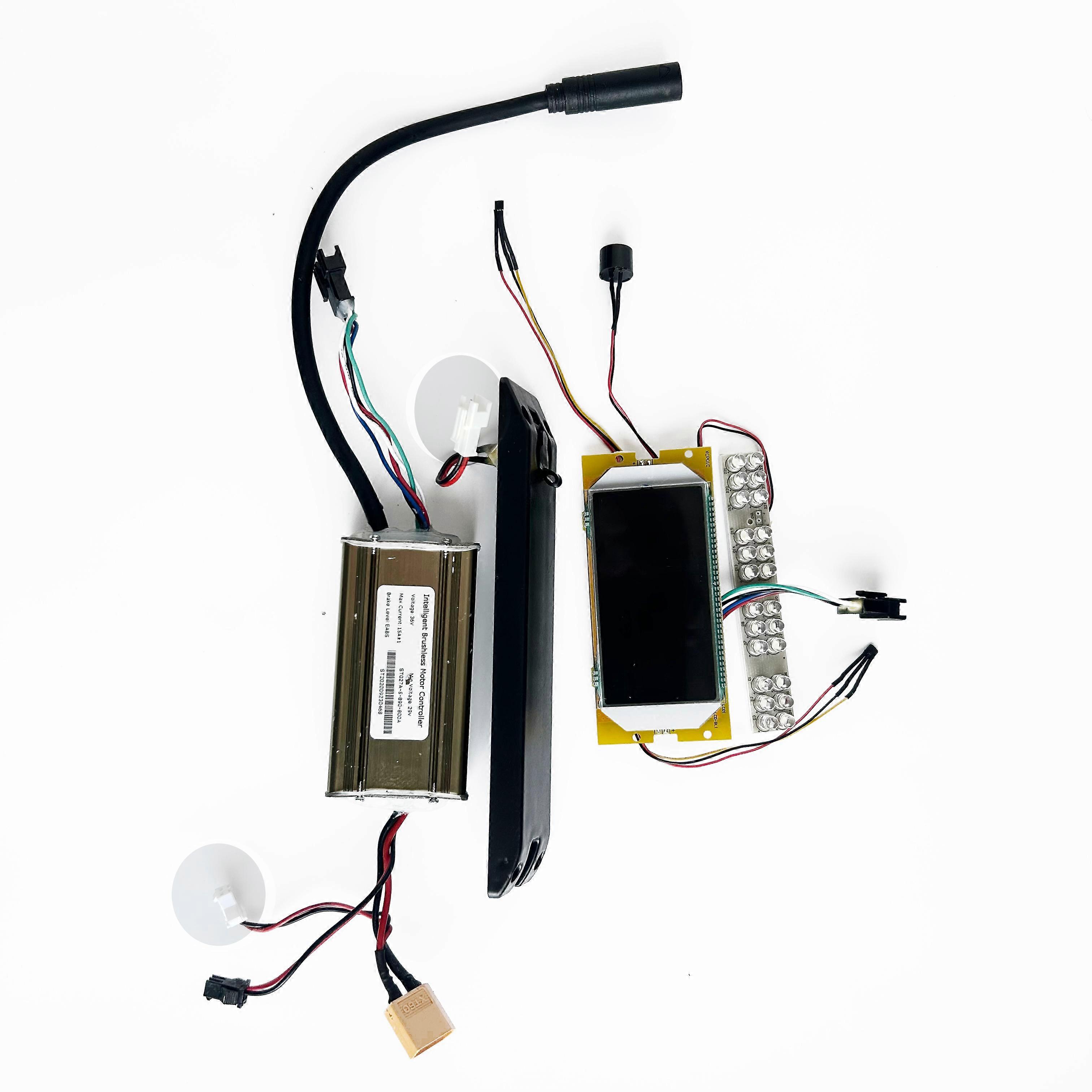 Crystal Display & Controller for Kugoo S1 S2 Electric Scooter Suitable for Universal 36V Electric Skateboard Controller Parts