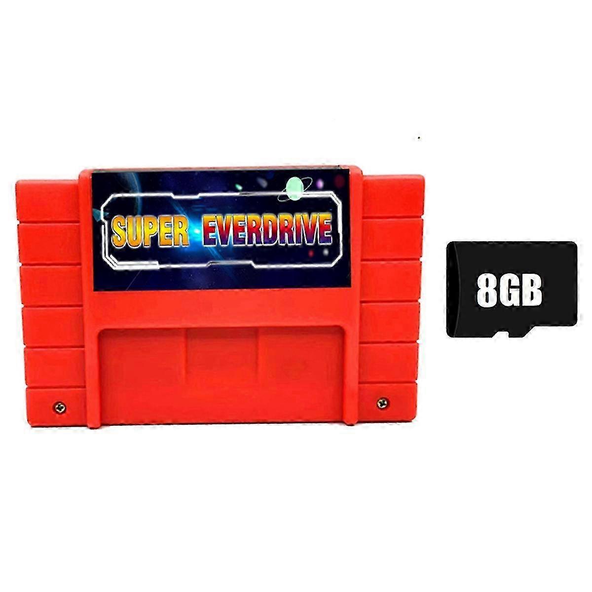 3000-In-1 Game for SFC SNES SUPER Game Card for Super Famicom US/EU/JP Version Video Game Console,E