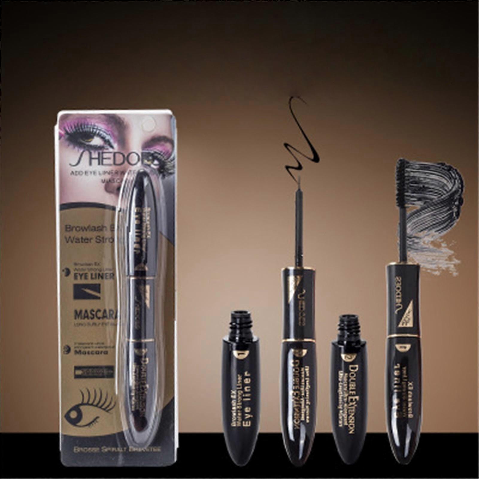 4D Soie Mascara Cils Extension Volume Longue Durée Cils Noir Longs Cils Plus Épais