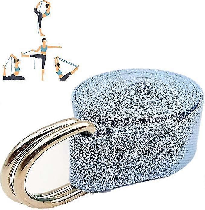 Wabjtam Non-elastic Stretch Bands For Women Resistance Bands Set For Legs And Butt Exercise & Fitness Accessories-blue