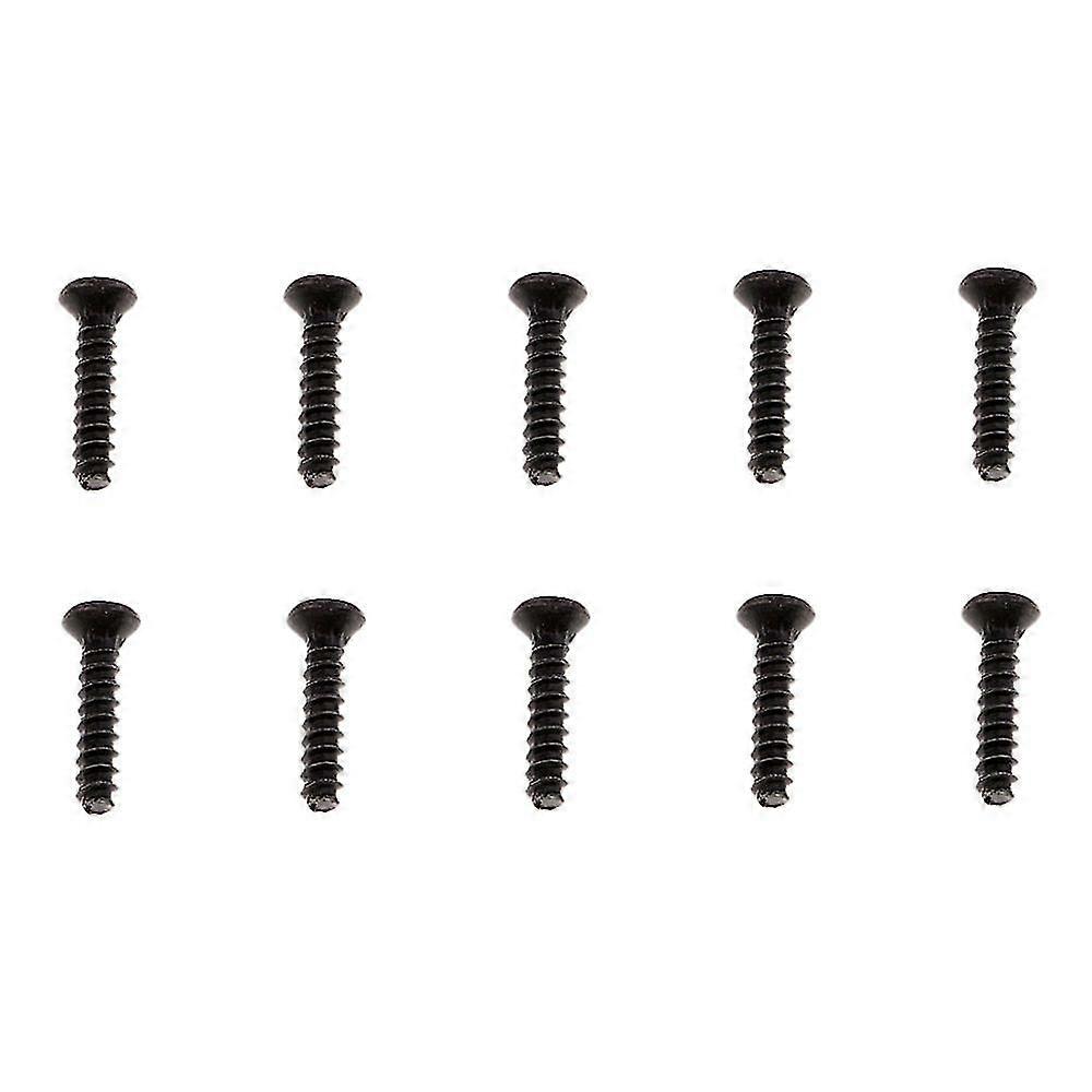 Cross Flat Head Screws Bolt Threaded Screws