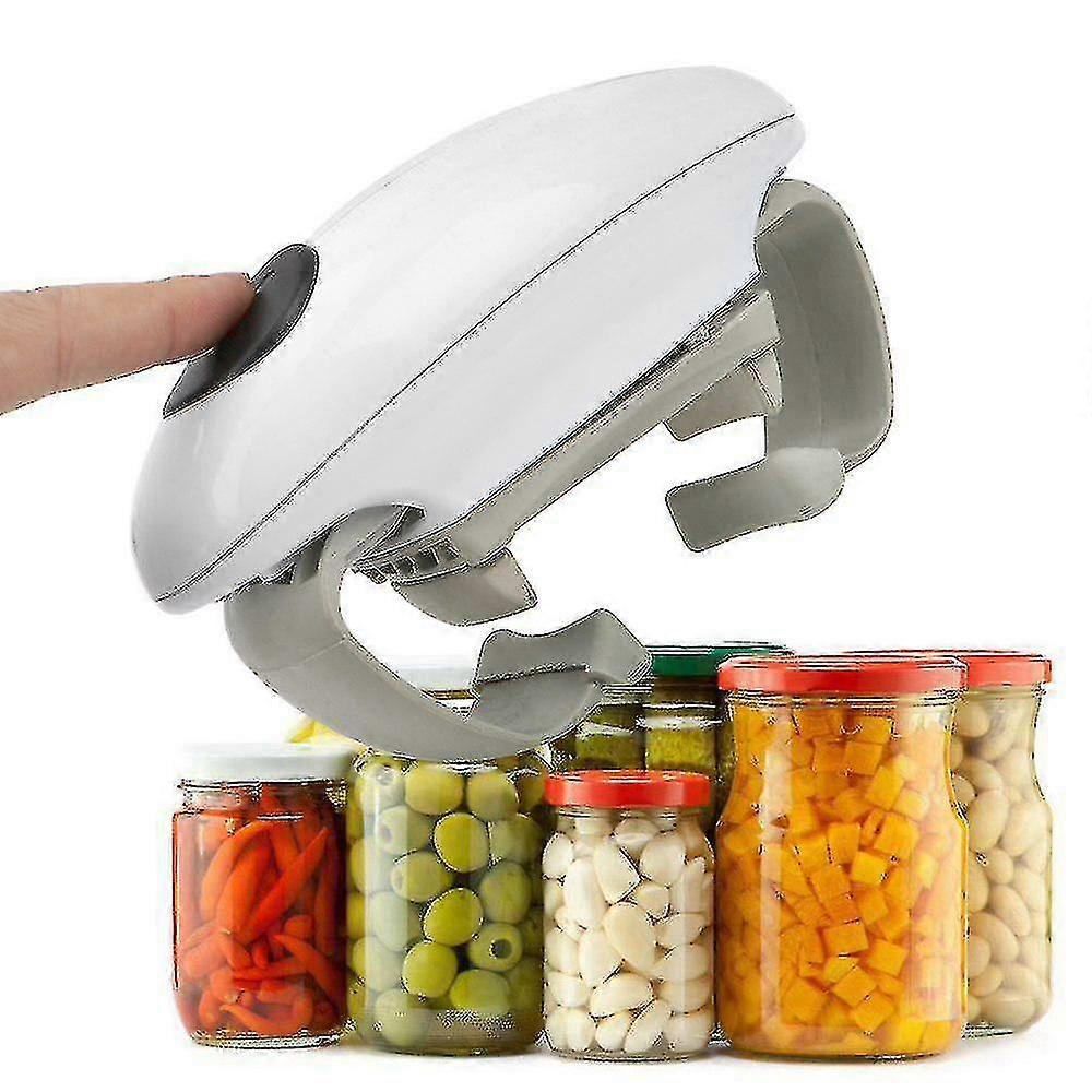 Electric One Click Touch Automatic Jar Can Opener Kitchen Gadget Tool