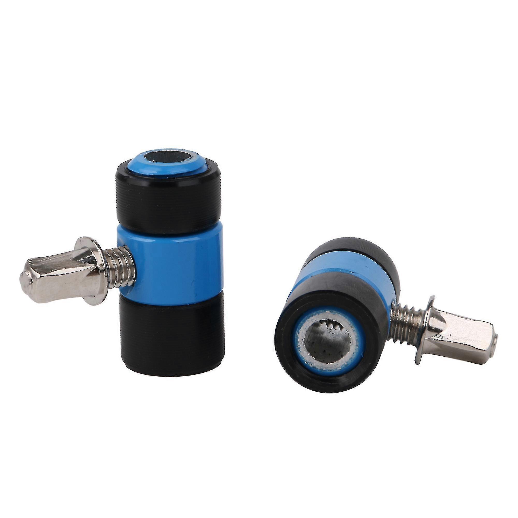 2x Μπάσο Τύμπανο Beater Αντίβαρο 0.59x0.28inch 14g Μπλε Αντικατάσταση