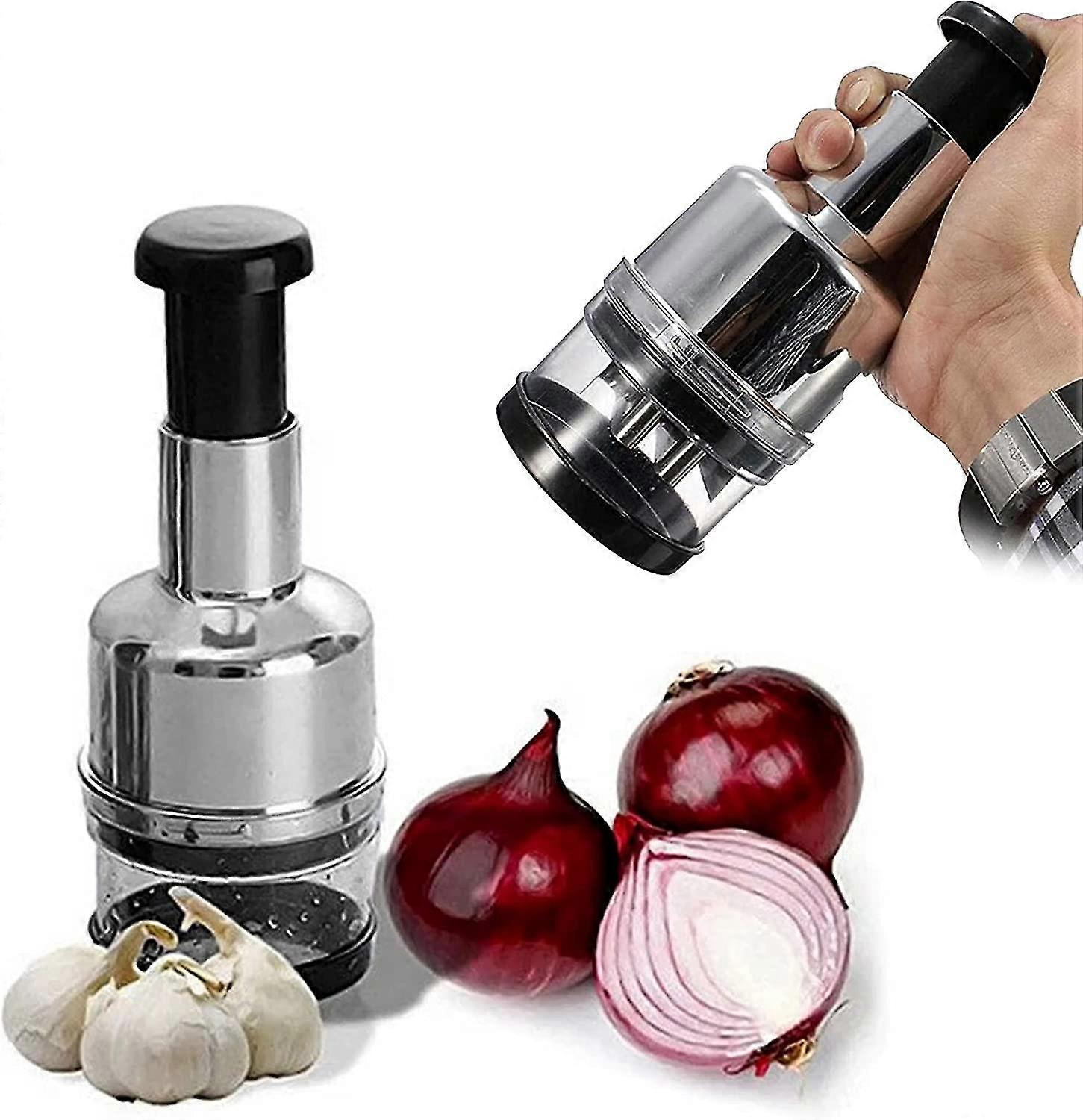 Onion Slicer Manual Vegetable Slicer For Easy Chopping