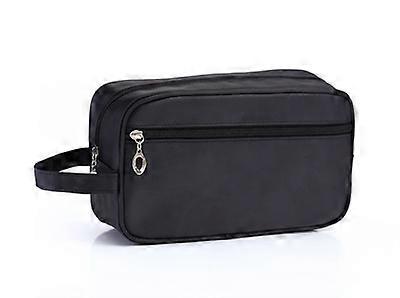 Waterproof Toiletry Bag Store Cosmetic Bag Double Layer Large Capacity Bag