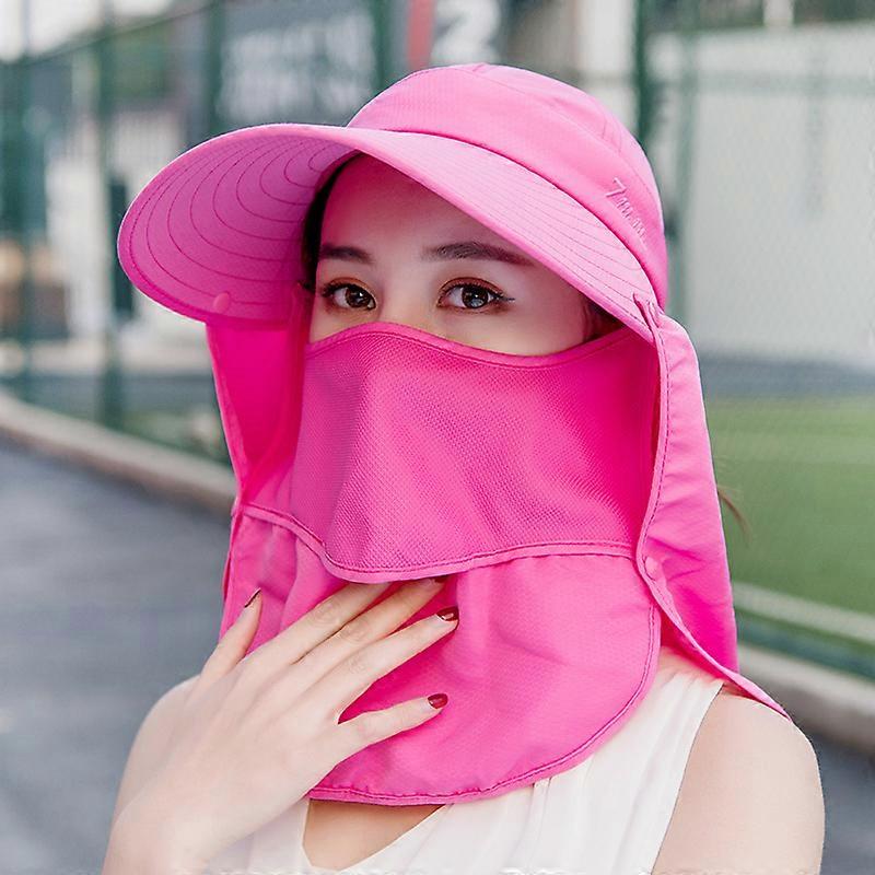 Wide Brim Hat - Multifunctional UPF 50 Protection Bucket Fishing Hat Cap