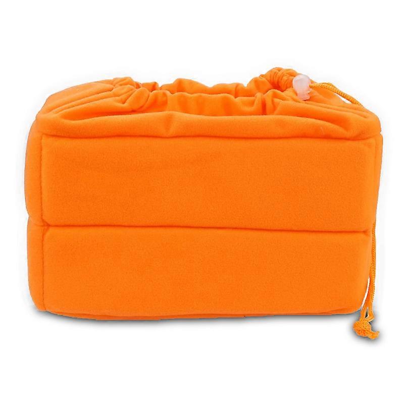 Camera Insert Partition Padded Bag DSLR Camera Bag Velvet Shockproof Protective Storage Bag