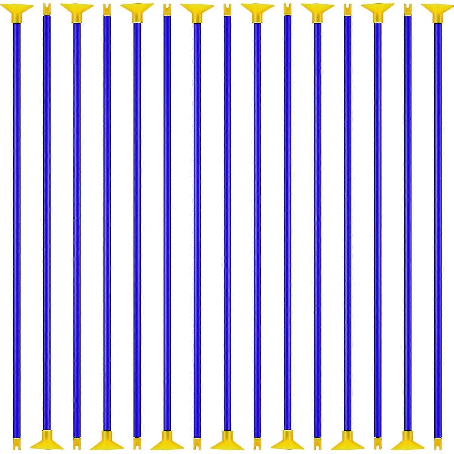 Setas de copa de sucção de substituição, compatíveis com conjunto de arco e flecha compatível com crianças, peso leve, azul (20 pacote)