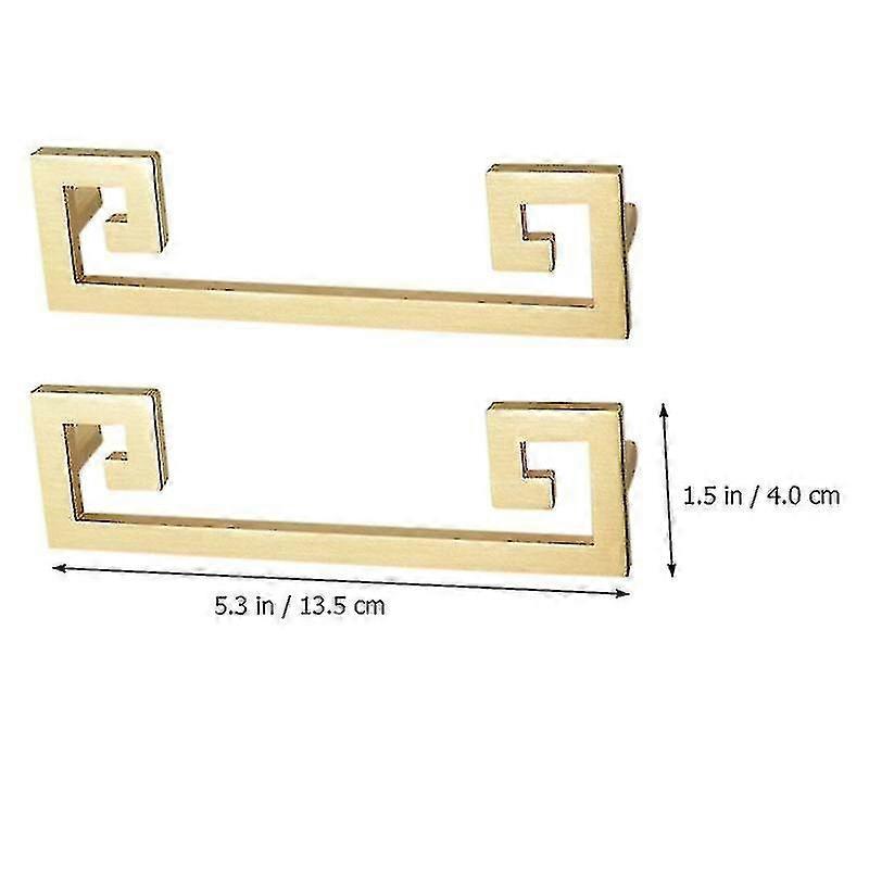 2pcs Cabinet Grab Bars