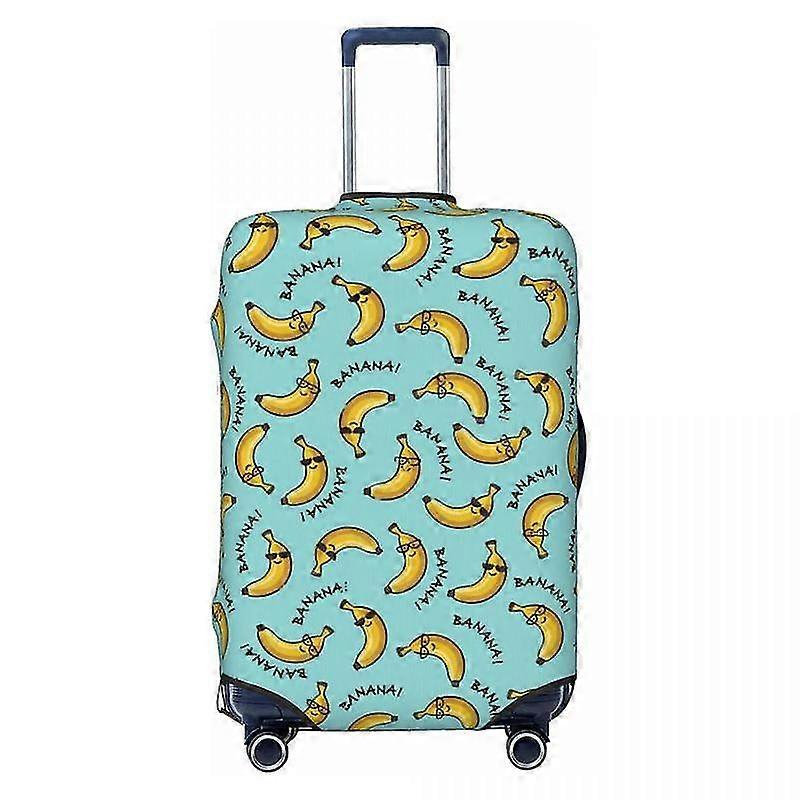 Cool Banana Valiză Cover Fructe Desen animat Business Protector Zbor Elastic Bagaje Consumabile cadou de Crăciun