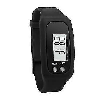 Digitale Lcd Stappenteller Run Step Walking Distance Calorie Counter Armband