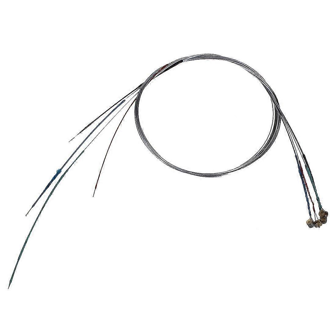 Set Steel Core E A D G Violin Strings For Full Size 4/4