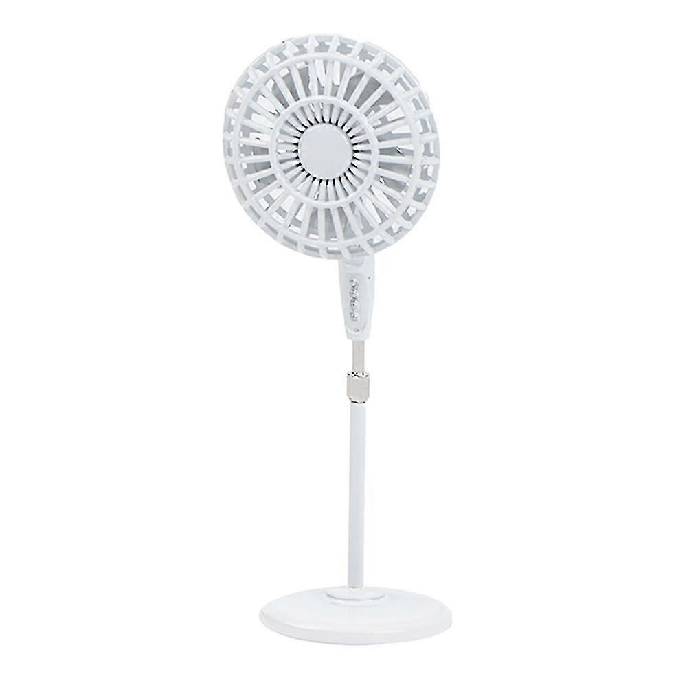 1:12 Dollhouse Mini Metal Fan Models For Dollhouse Accessories,b