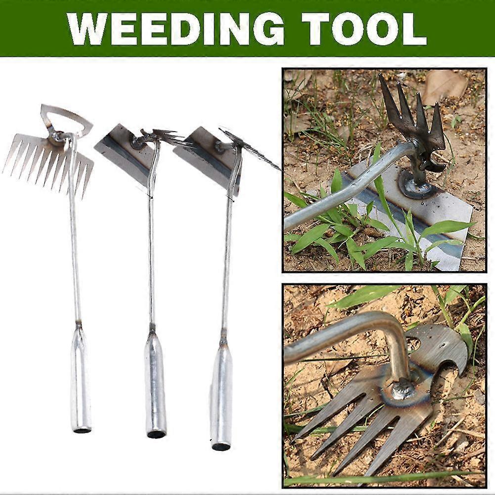 Weeding Artifact Uprooting Weeding Tool, Dual Purpose Weeder, Hand Weeder Tool