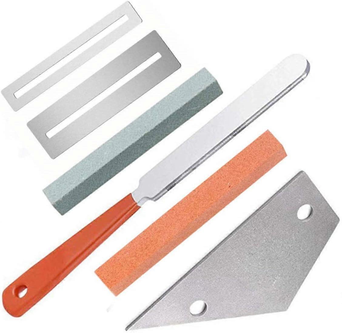 6db gitár szerszámok Gitár javítási kiegészítők Gitár Winder Gitár Fret Rocker Gitárkészítő eszközök Gitár Luthier Tool Gitár Fret