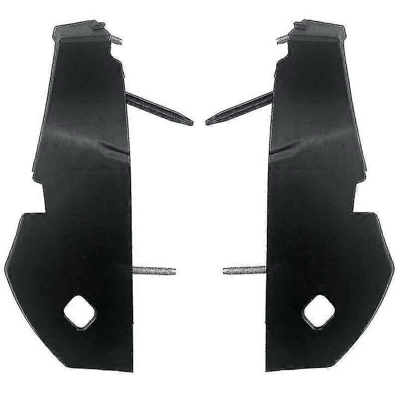 Left Right Front Bumper Retainers Brackets Mounting Support