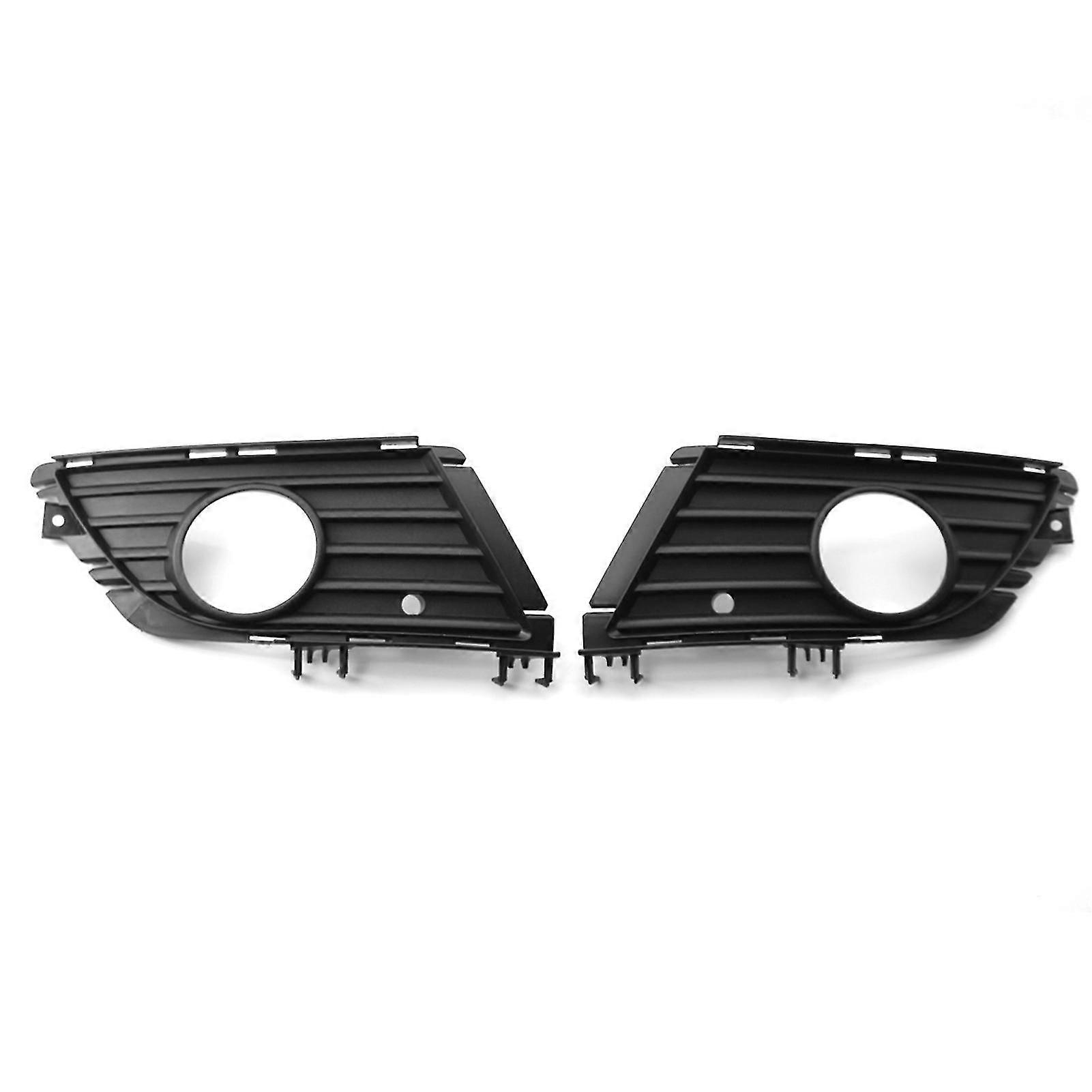 Left And Right Front Bumper Lower Grille Trim Fog Light Hole Pair Set Replacement For Opel/vauxhall Corsa C 2003-2006 Opel/vauxhall Combo 2003-2010