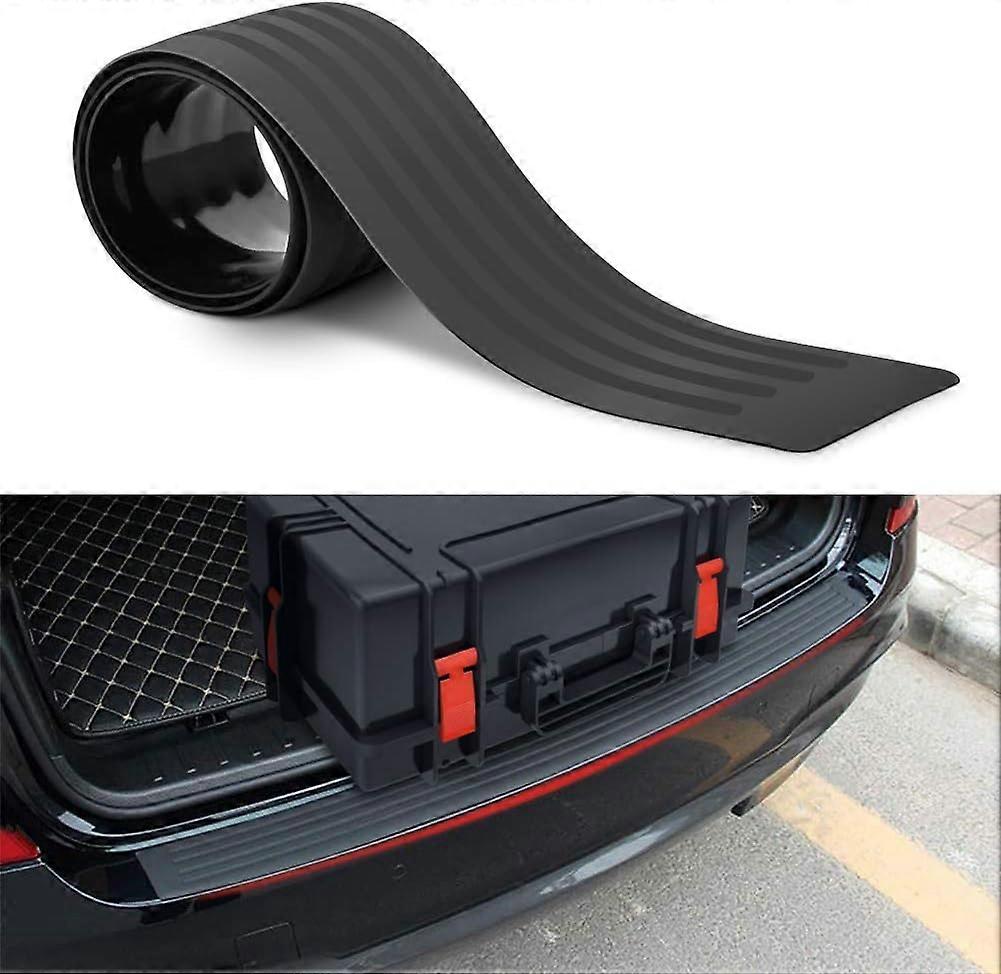 Rear Bumper Protector, Universal Anti-Scratch Trunk Boot Entry Door ...