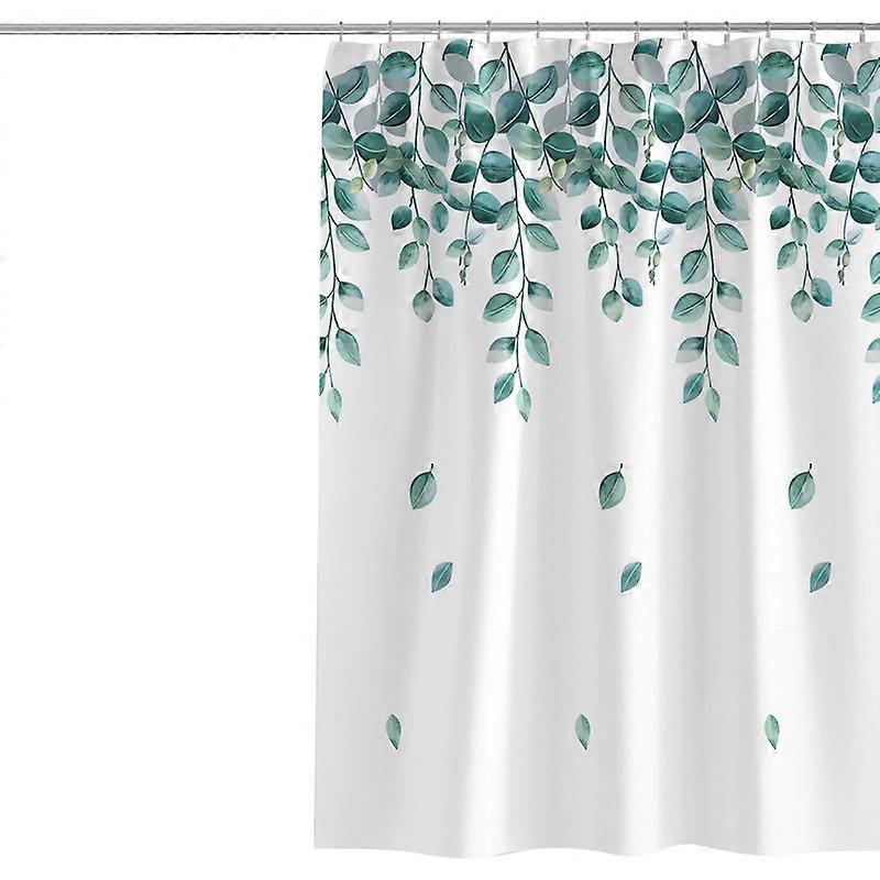Shower Curtain 72Wx72H Inch Half Narrow