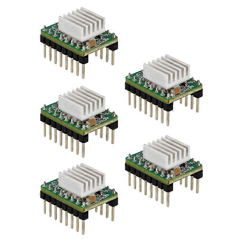 Stepper Motor Driver Module Simple-Step and Direction Control Interface