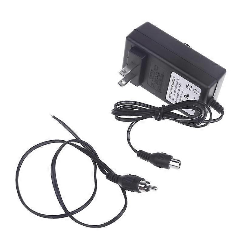 Universal Voltage Adapter for 12V Electronics Control Speed and Brightness