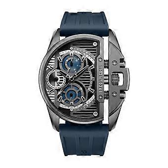 Montres de police daintree Montre à quartz analogique pour hommes avec bracelet en silicone PEWGQ2203604