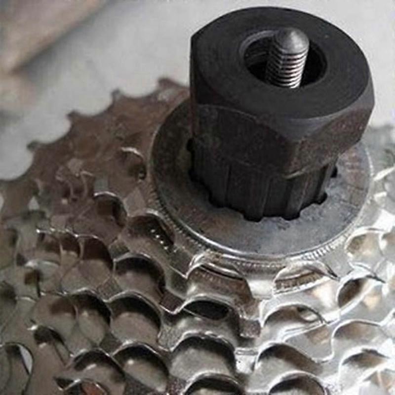 Outil De Démontage De Cassette Vélo Avec Chaîne – Extracteur De Lockring Et Freewheel (acier)