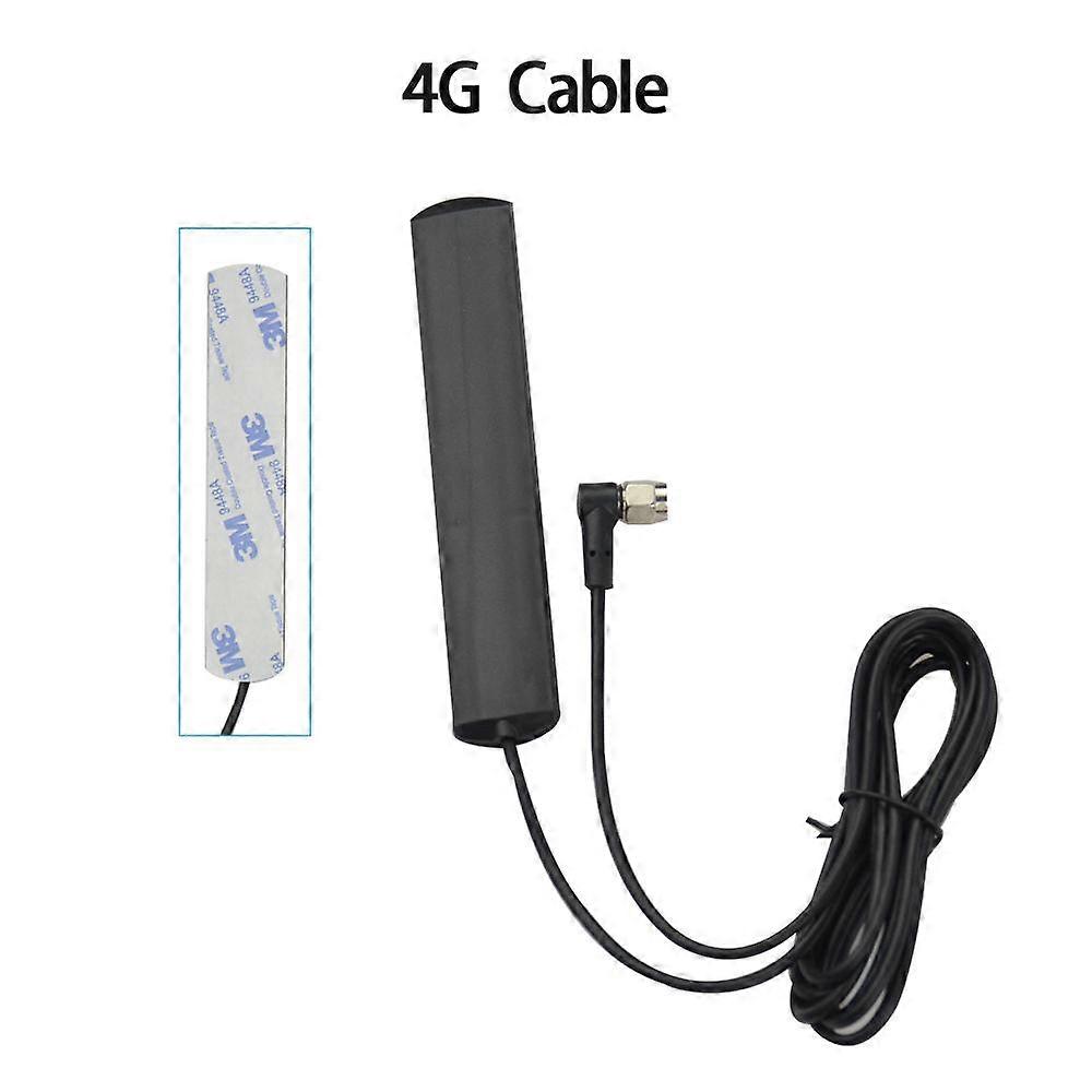 Strømledning 4 PIN 6-pinners USB-kabel GPS-kabel for Android Bilradio