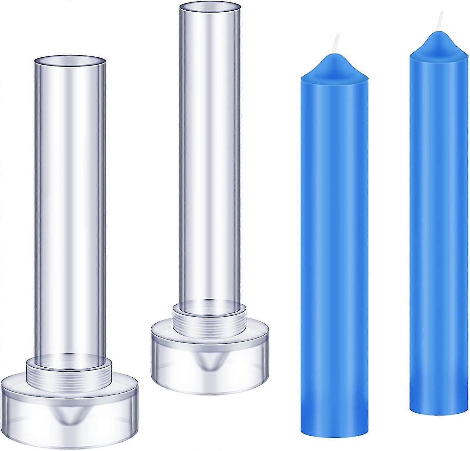 Pieces Taper Candle Mold