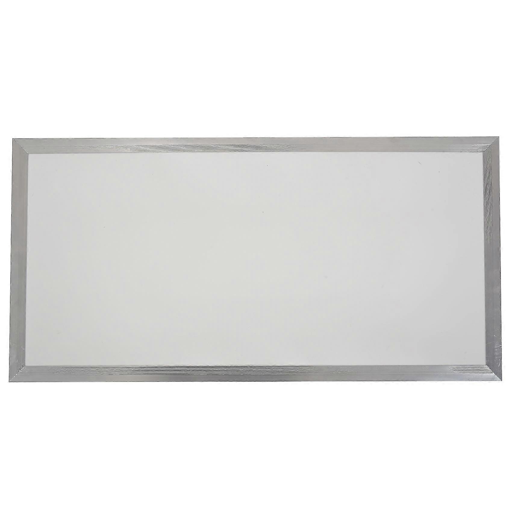 LED Downlight 40W 6500K LED Panel Downlight 30X60cm White Grid Lights Insert Light Ceiling Light fo