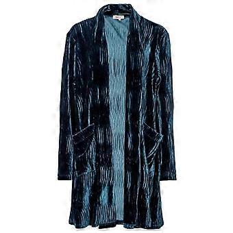 Thanny Long Velvet Jacket