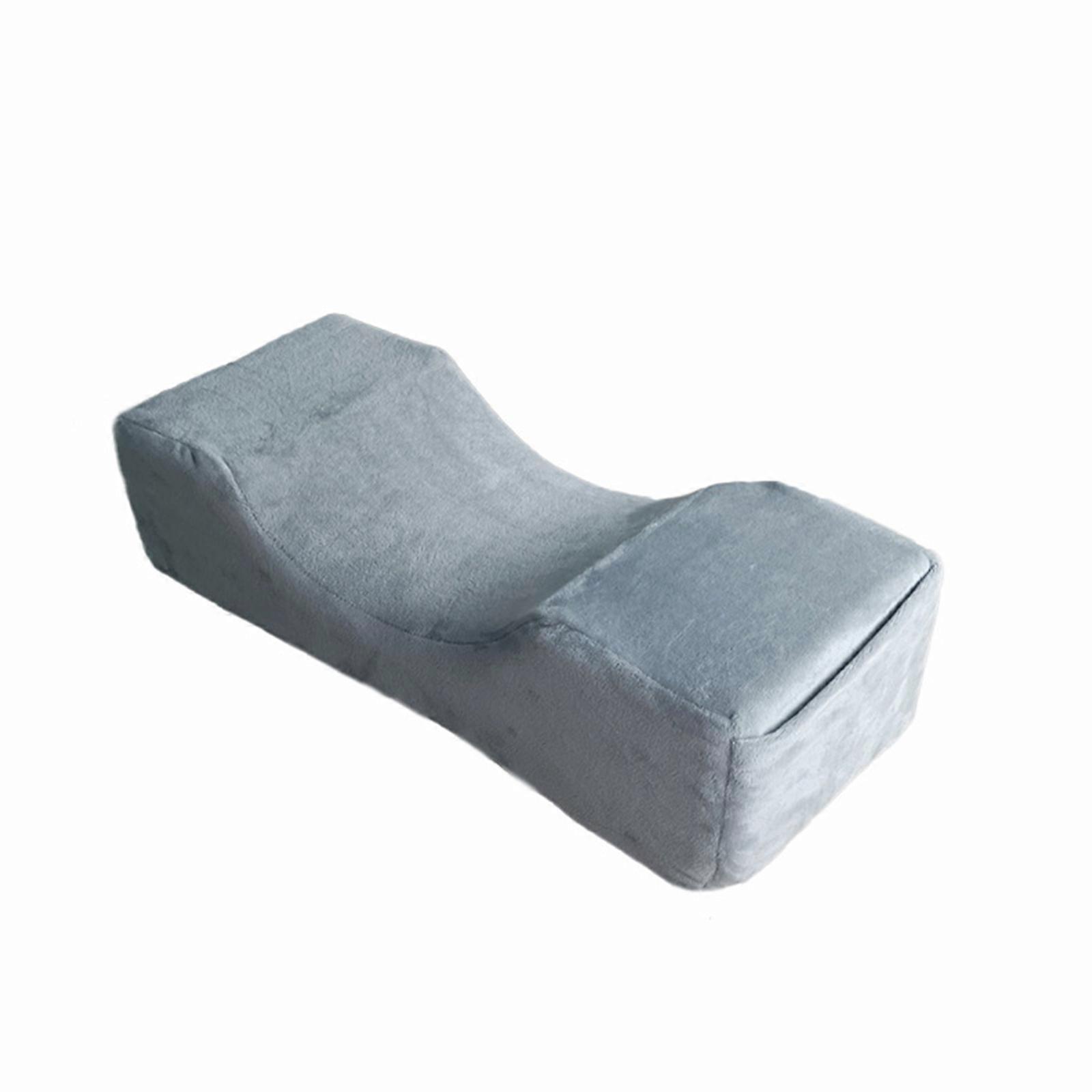 Eyelash grafting U-shaped pillow eyelash beauty special tool memory pillow U-shaped pillow tattoo neck pillow flocking gray upgraded vacuum packaging