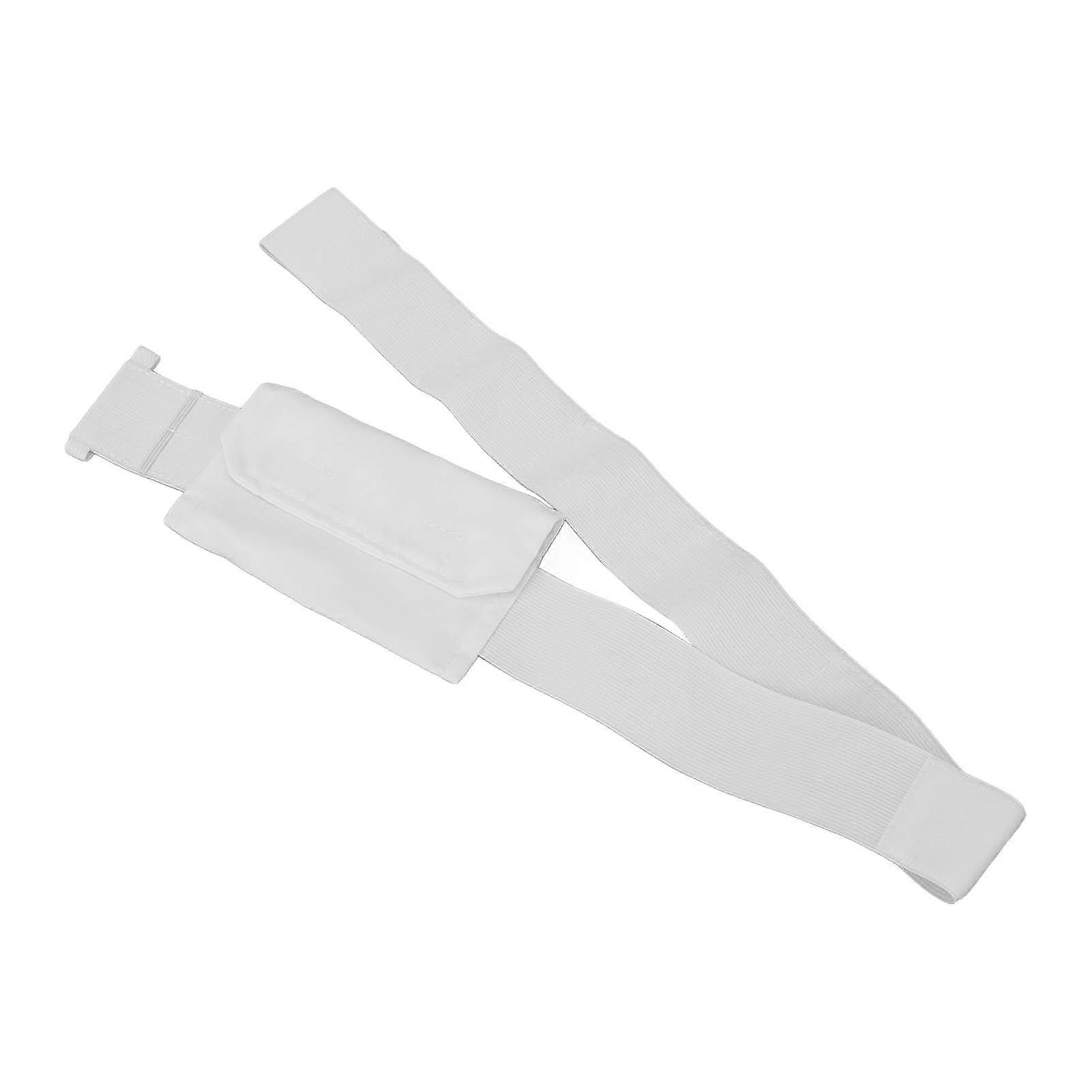 Peritoneal Dialysis Waist Case Holder High Elasticity Protective Adjustable Peritoneal Dialysis Strap for Tube