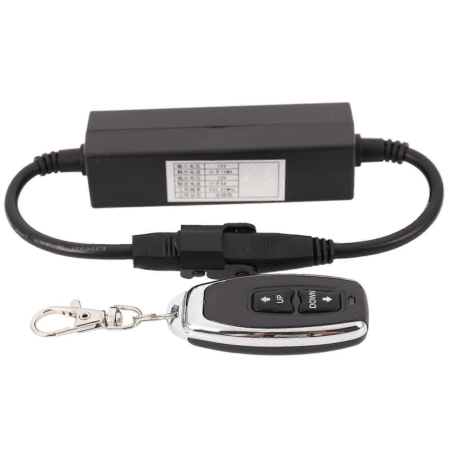 12V Dc Motor Linear Actuator Wireless Remote Control Dpdt Switch Forward Reverse Multi-Function Ele