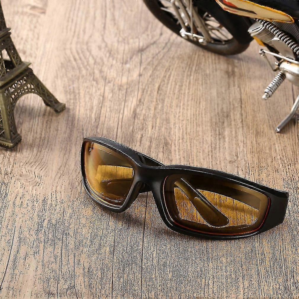 Motorcycle Protective Glasses Windproof Dustproof Eye Glasses Cycling Goggles A