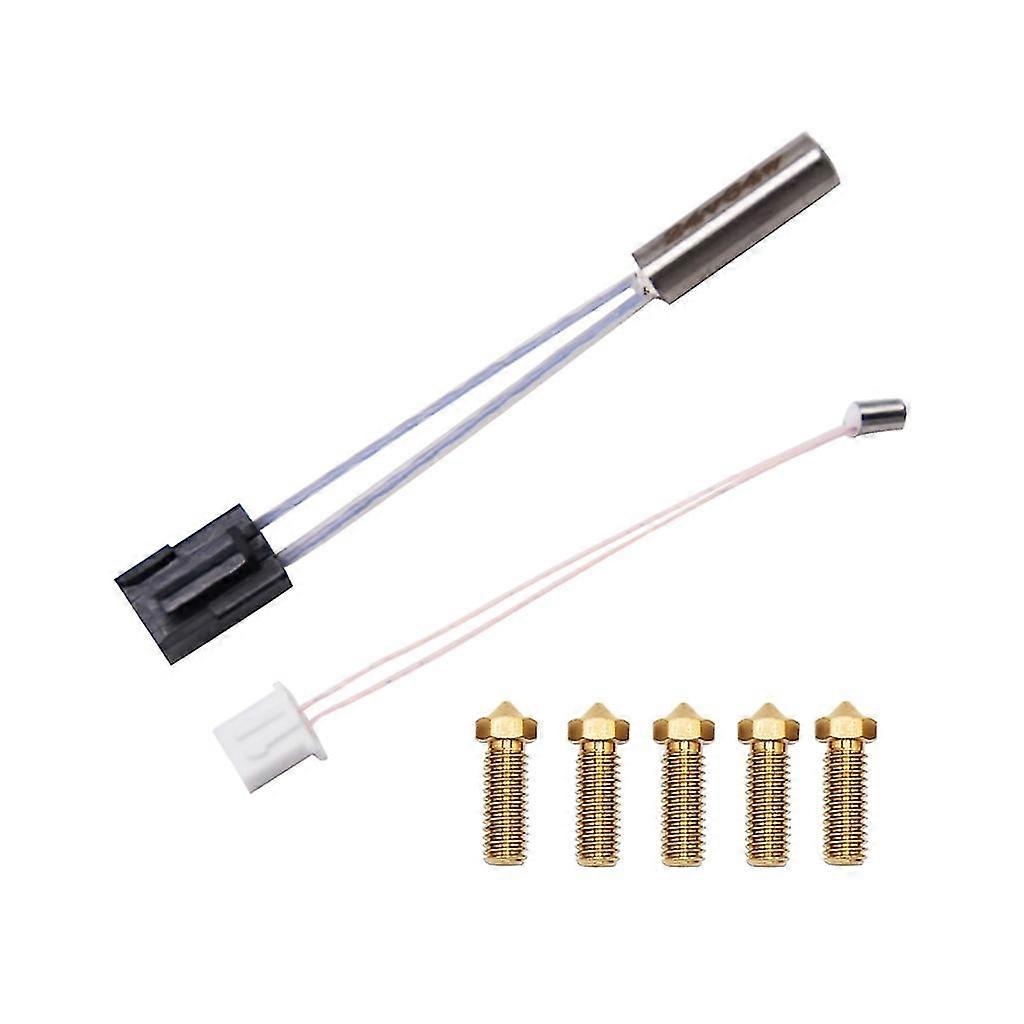 24v 65w 6x20mm Heating Tube Rod Cartridge Heater Thermistor Temperature-sensor