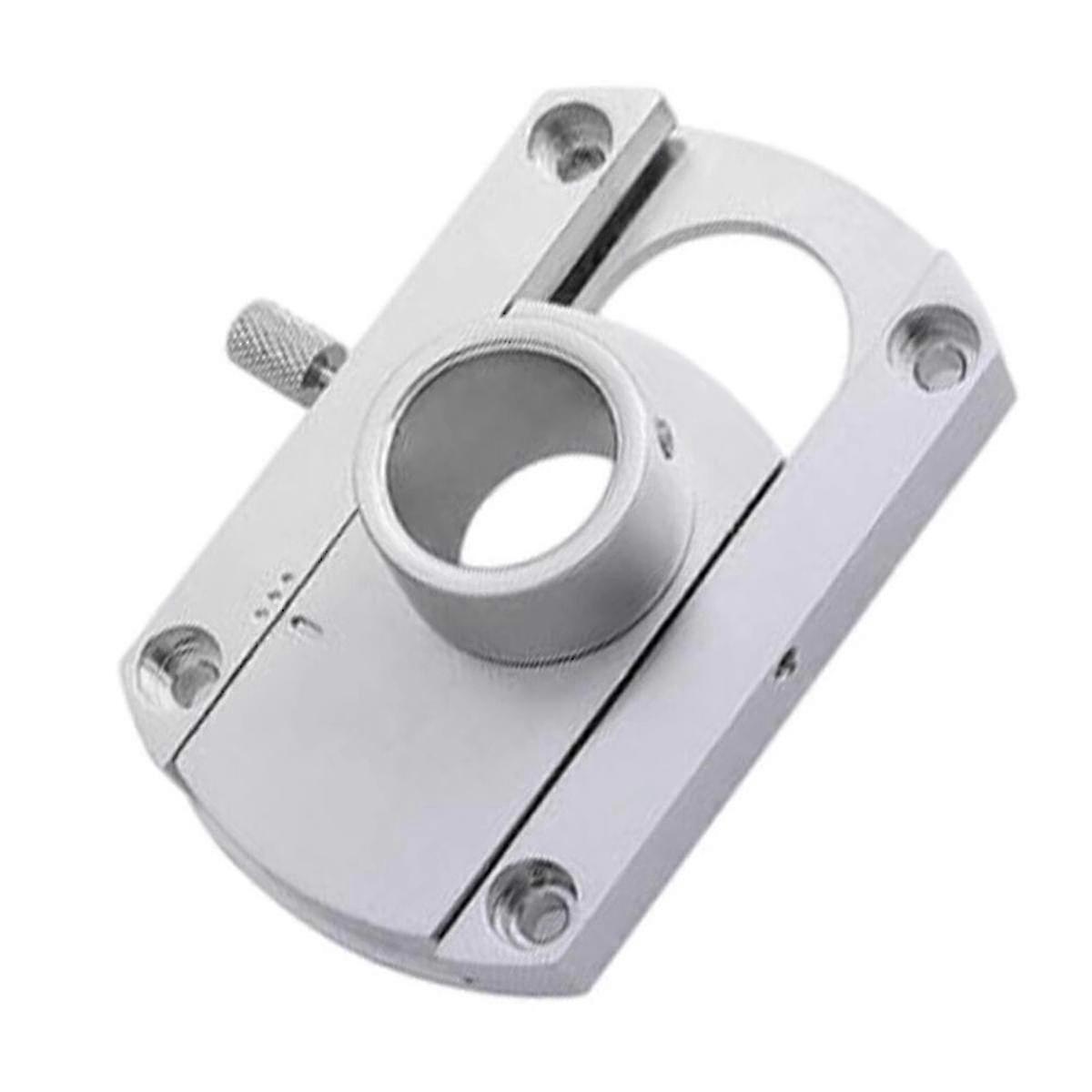 Phono Tonearm تحويل الذراع لوحة مقعد أجزاء مخصصة ثقب داخلي 20 مم استبدال للقرص الدوار Lp الفينيل الفضة