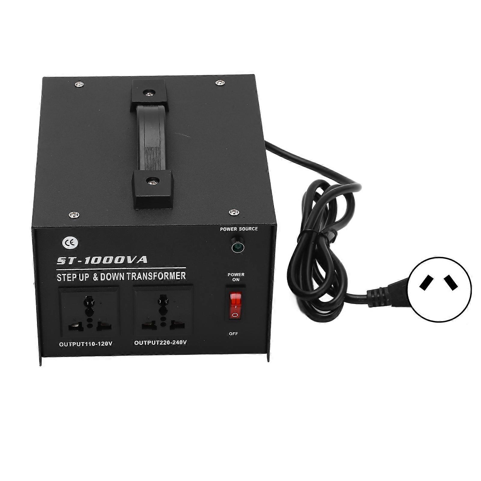1000W Step Up Buck Transformer Stable Regulable Input Voltage Power Transformer 110V to 220V 110V?120V/220V?240V AU Plug