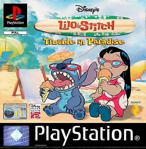 Lilo  Stitch Trouble in Paradise - Playstation - PAL - New & Sealed