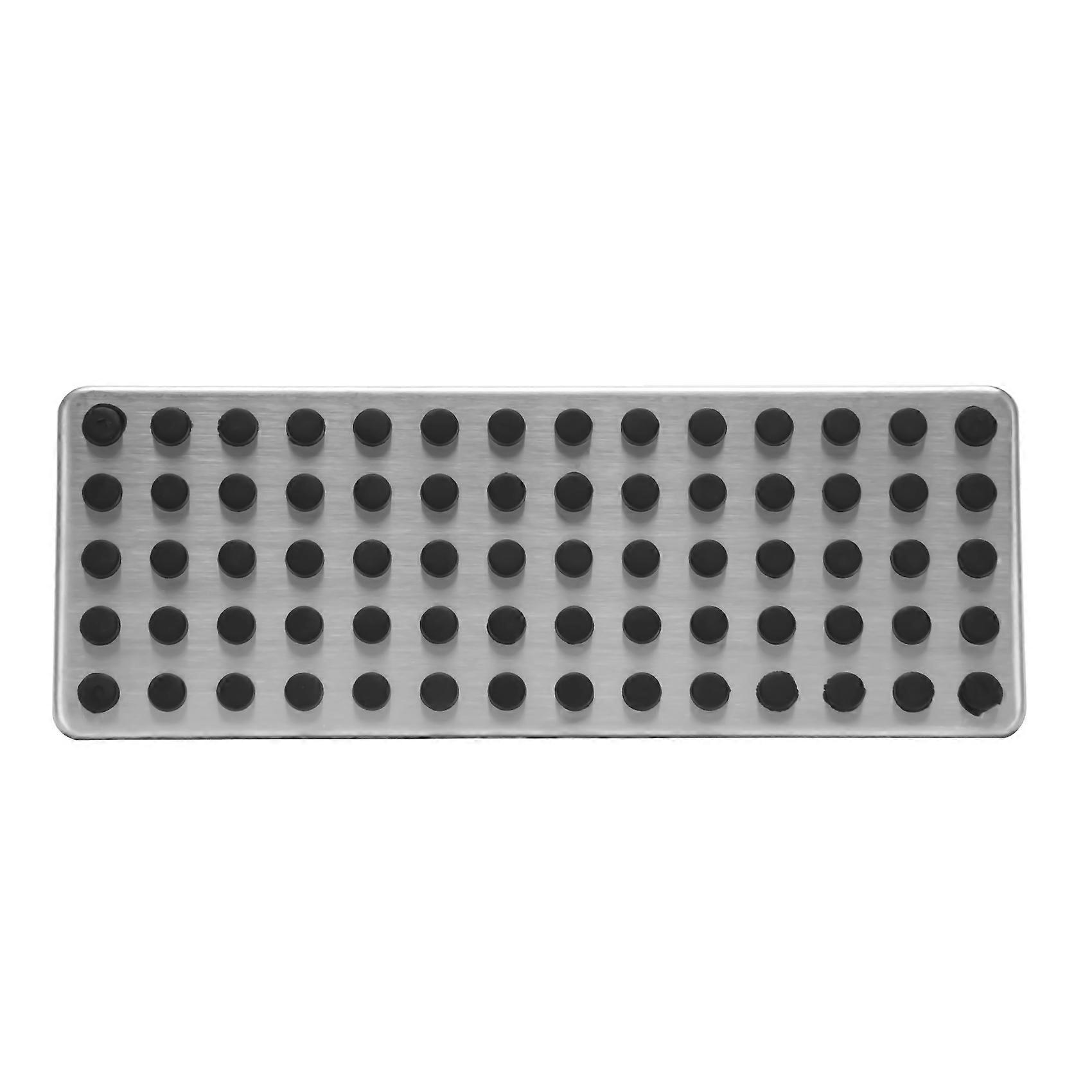 Repose-pieds en acier Repose-pieds Couvercle de pédale morte pour C E S CLS SLK CLA GLA ML G GL Series Car Styling