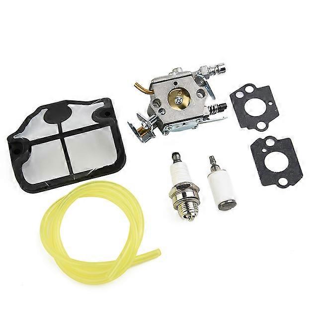 Compatibil cu carburatorul 36 41 136 137 141 142 Compatibil cu ferăstrăul cu lanț ZAMA C1Q-W29E Kit de înlocuire a ferăstrăului cu lanț Kit carburator Power Tool + (bcaz