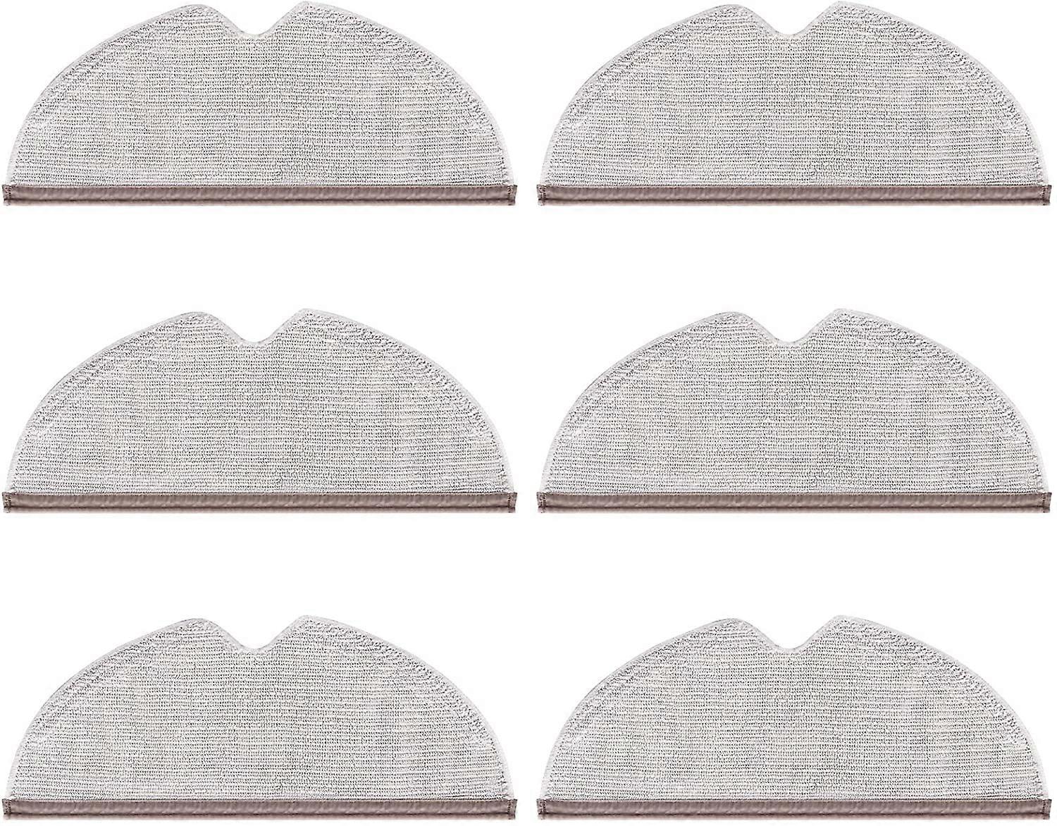 6 Pack Cleaning Cloths for Xiaomi Roborock Vacuum - Compatible with S5, S6 Models
