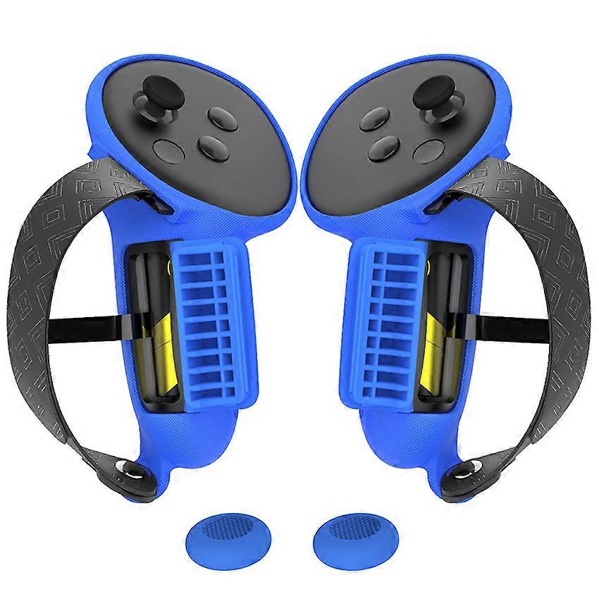 Vr Accessories Silicone Handle Protective Cover for Quest3/Quest3S 