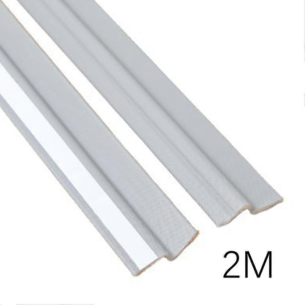 Self Adhesive Window Gaps Sealing Strip Anti Dust Waterproof Sliding Window/Door Gaps Sealing Tape for Bedroom