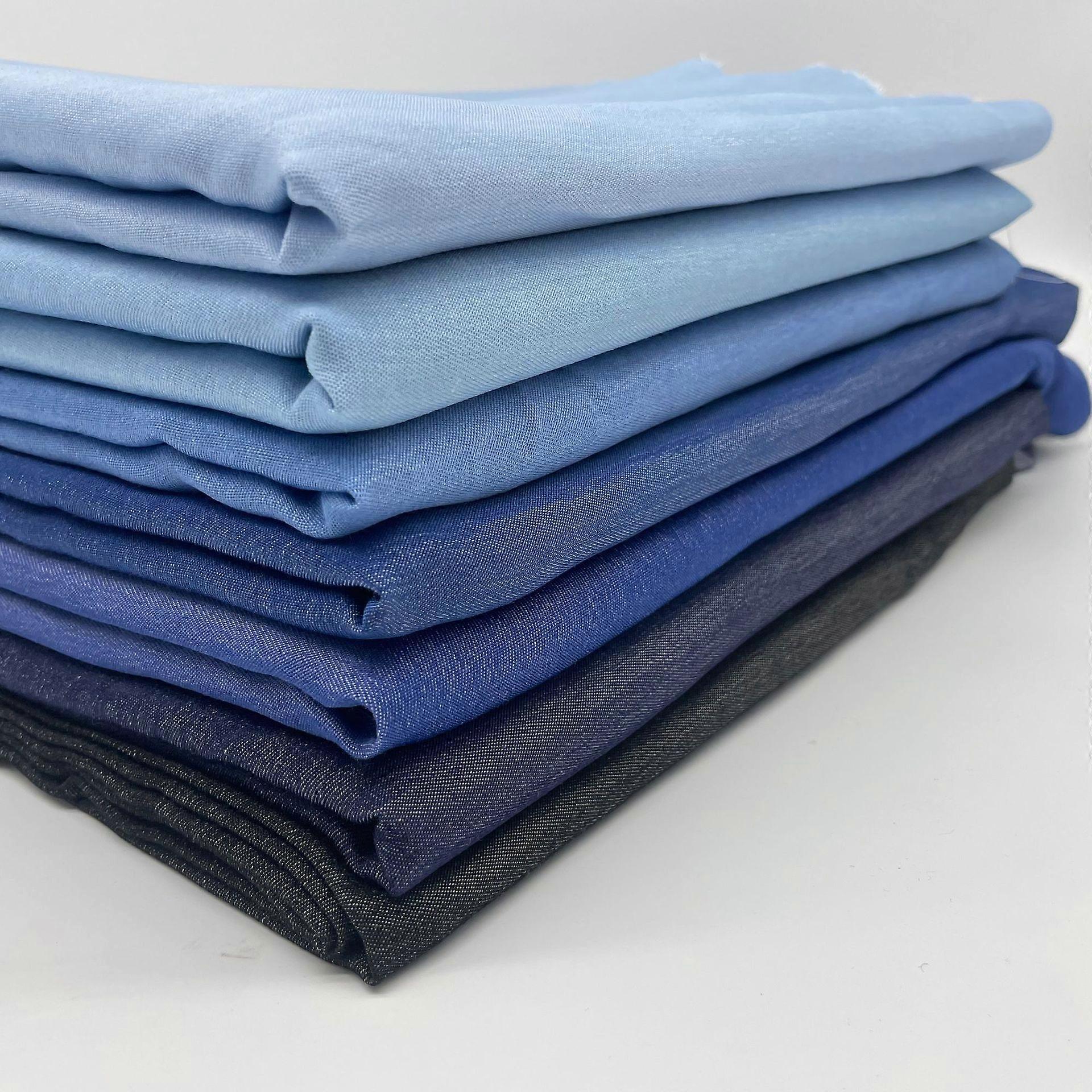 Tygmätare för meter Material för denim Jackor av bomull Hemtextilier för byxor Klänning Kjol Kläder DIY sömnad