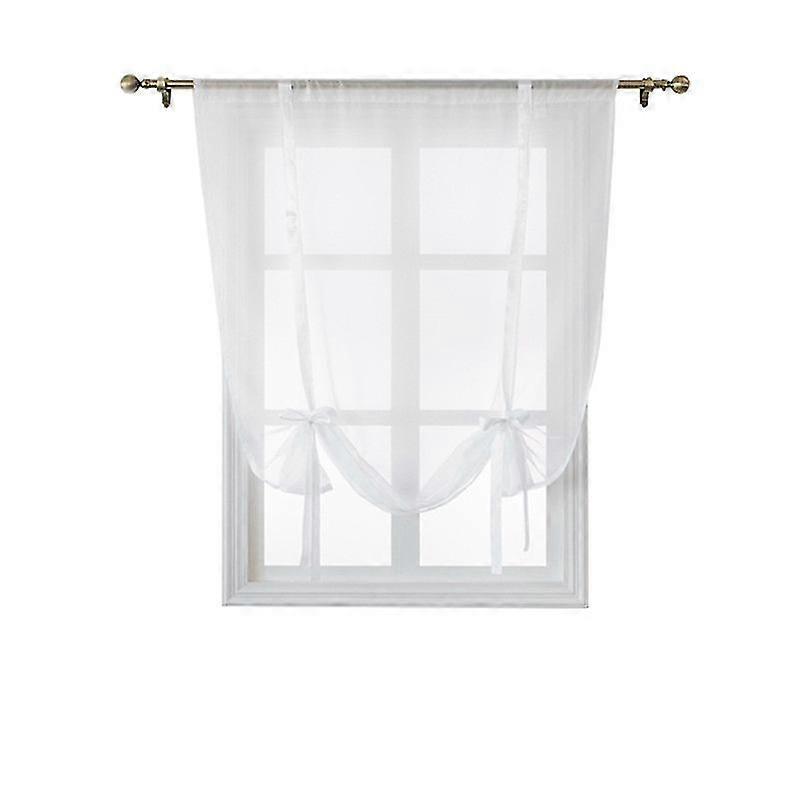 White Sheer Curtains