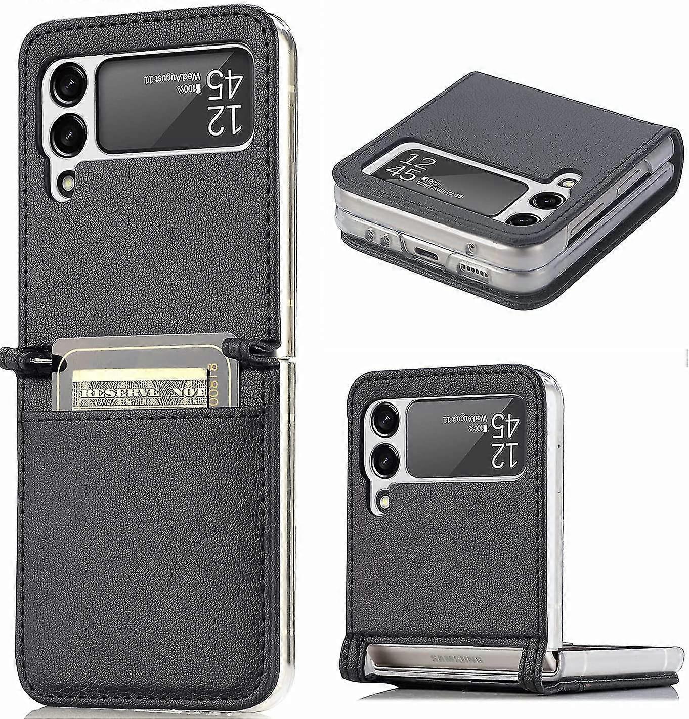 For Samsung Galaxy Z Flip 3 5g Case 2021, Galaxy Z Flip 3 5g Case Wallet, Pu Leather