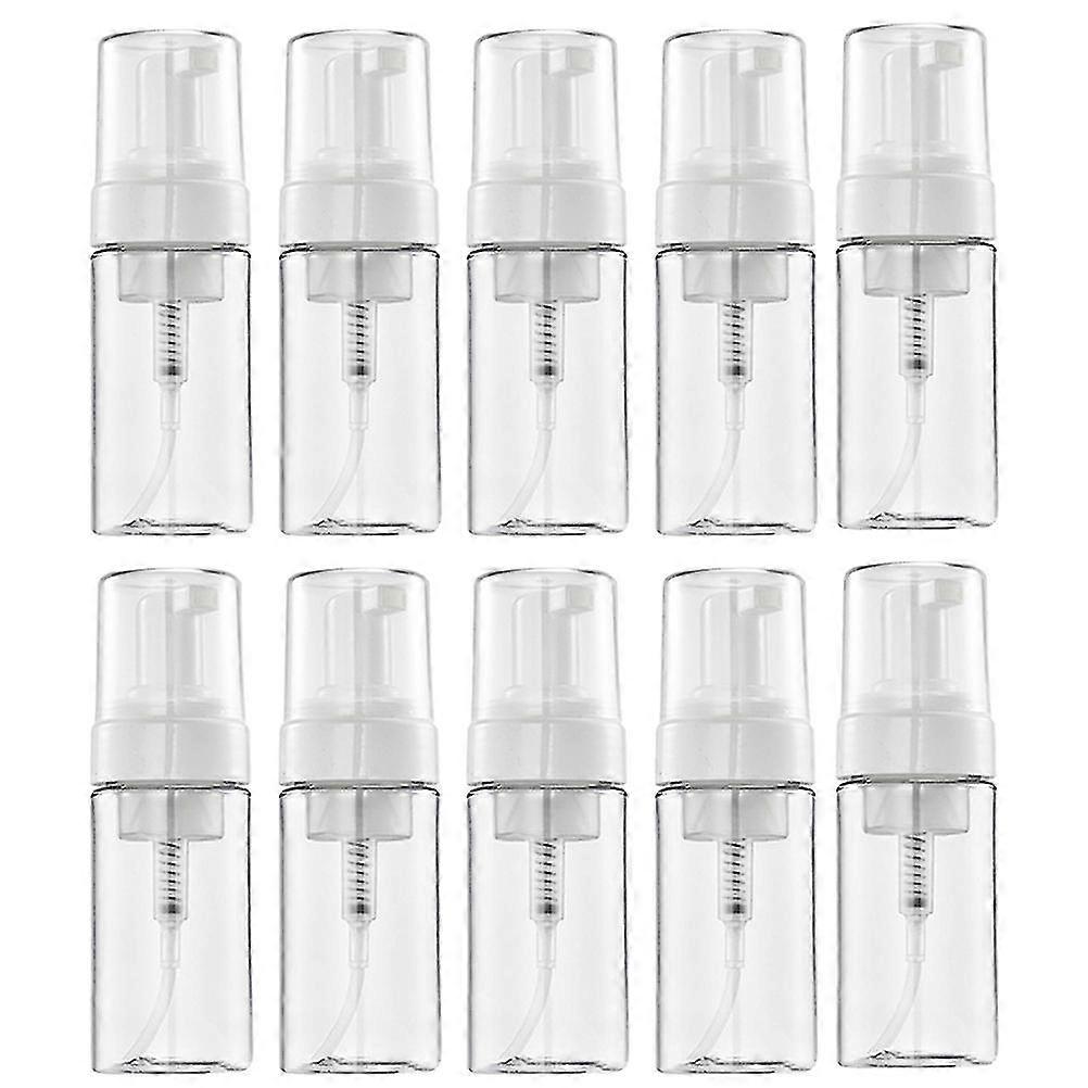 10pcs Sparkling Bottles Durable Useful Practical Empty Bottles Refillable Bottles For Outdoor Home Outside